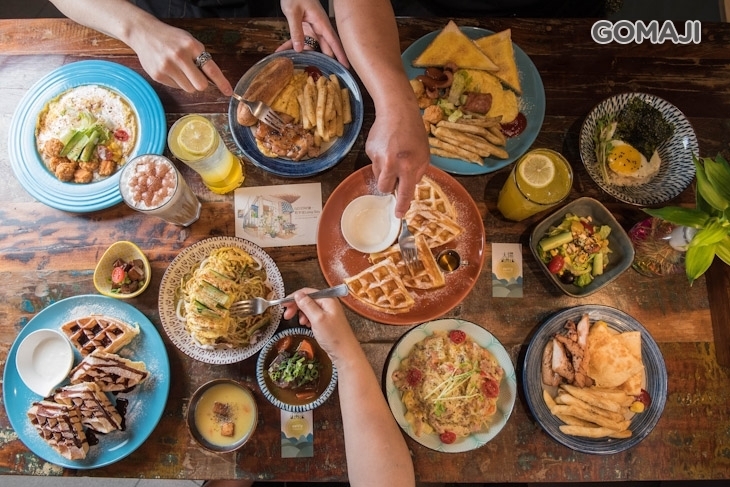 太陽山外山 gostay brunch & coffee