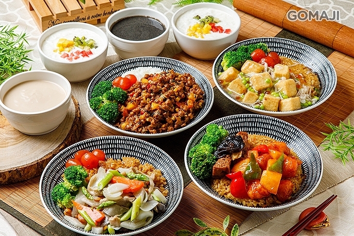 養心茶樓。蔬食飲茶