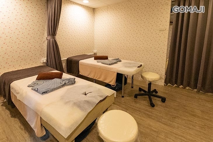 研SPA經絡身足浴