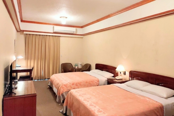 台中-新福商務飯店