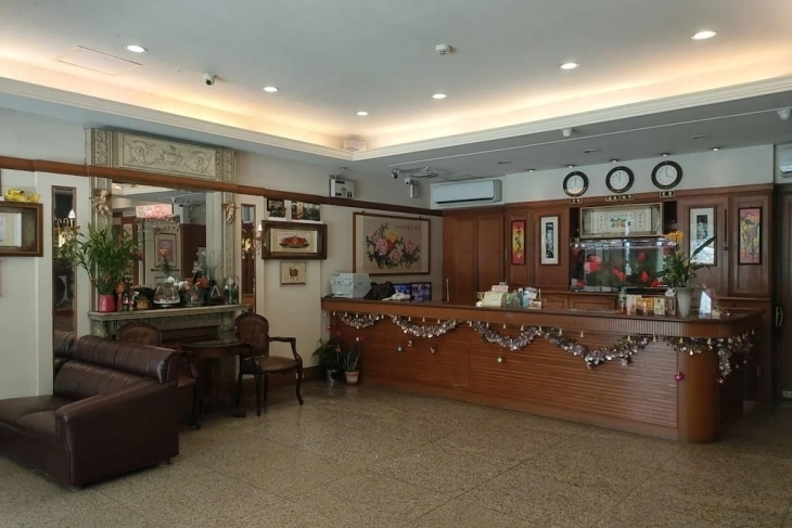 台中-新福商務飯店