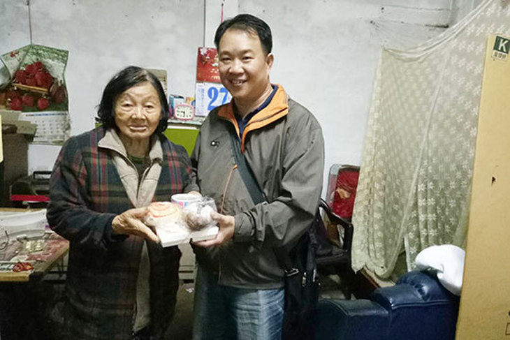 一起夢想─溫心暖胃，新住民的愛心回饋