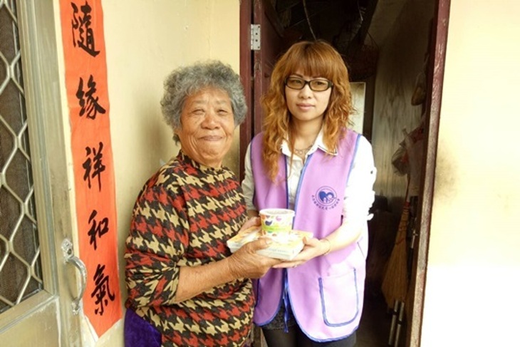 一起夢想─溫心暖胃，新住民的愛心回饋