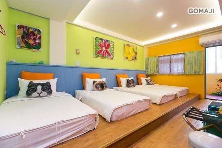 花蓮-戀戀不老海洋包棟民宿