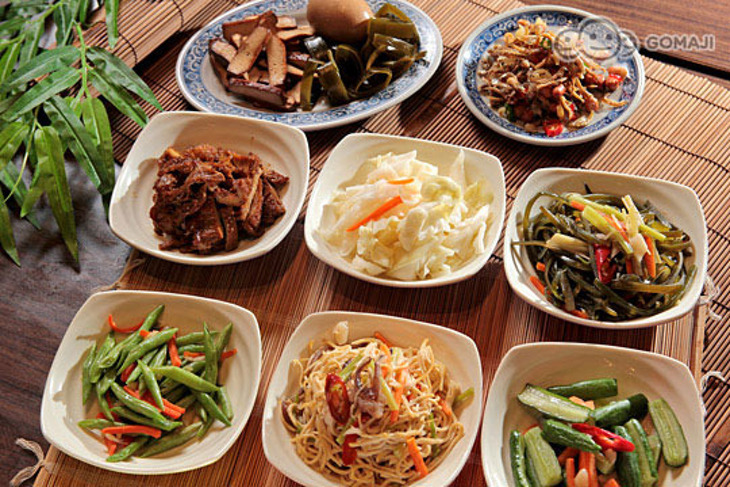 面麵具到小吃館