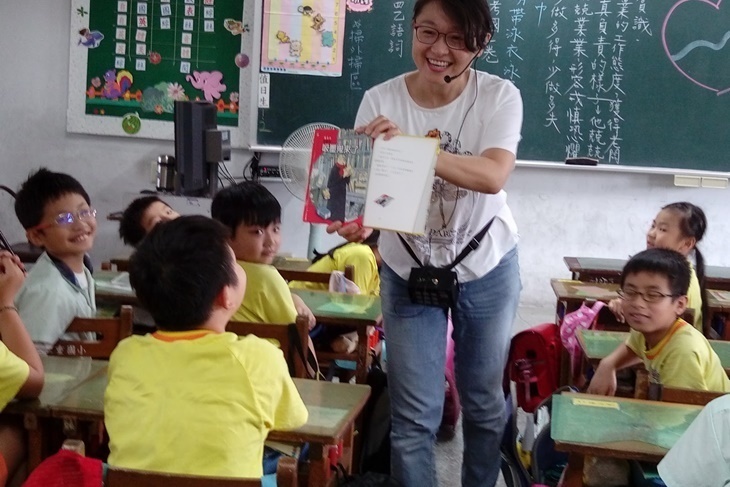 用閱讀，打開弱勢學童的視野