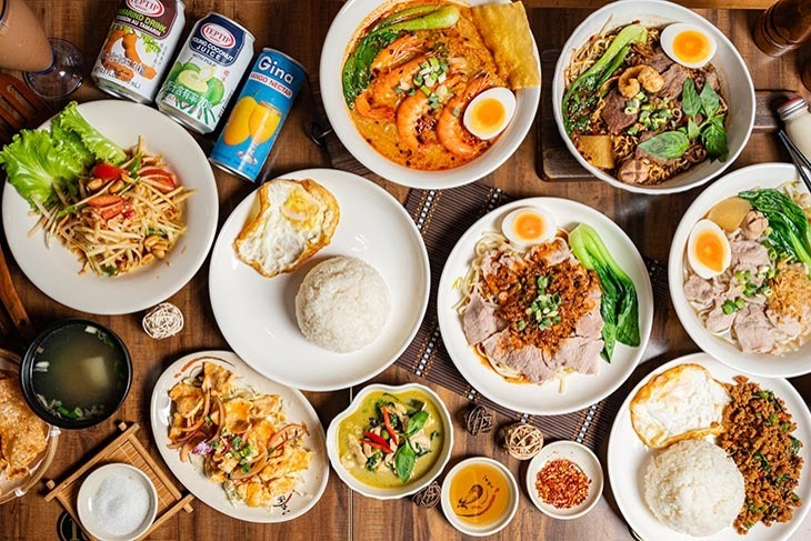 泰福泰式路邊小吃