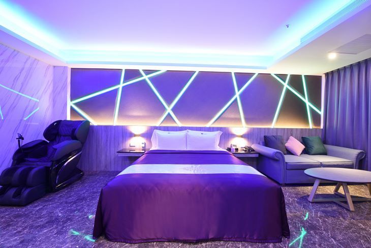 桃園-水立方汽車旅館