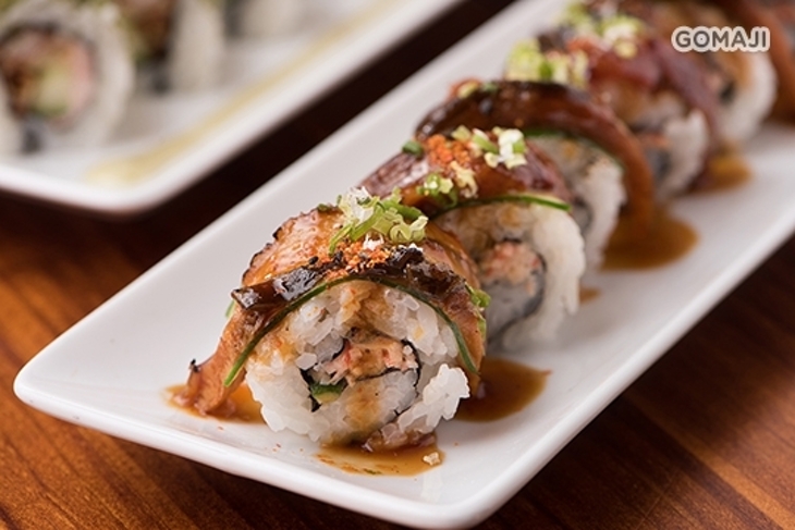 Huku加州卷熱壓吐司