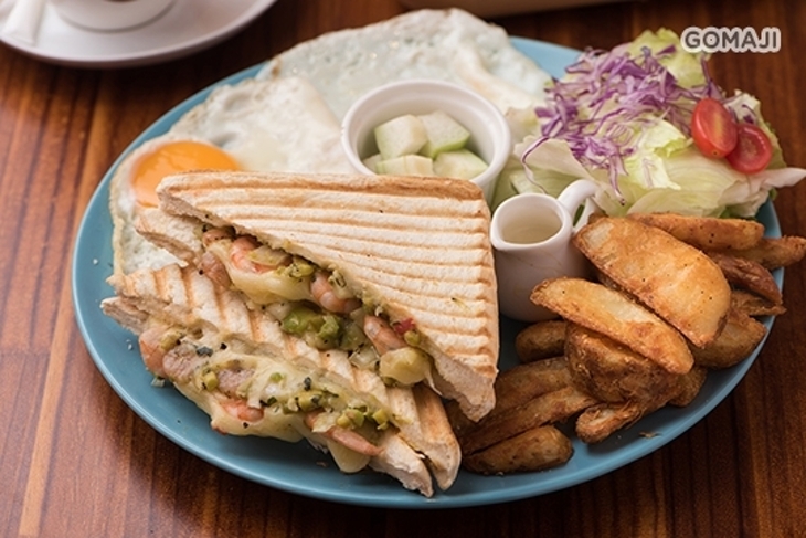 Huku加州卷熱壓吐司