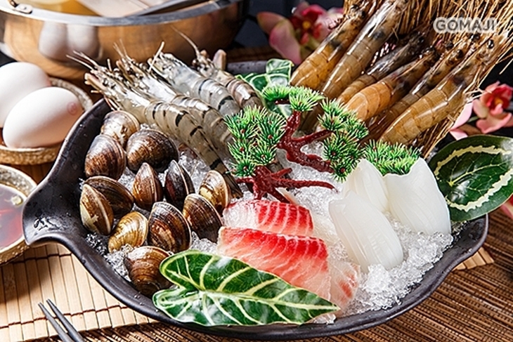 京賀家の壽喜燒鍋物