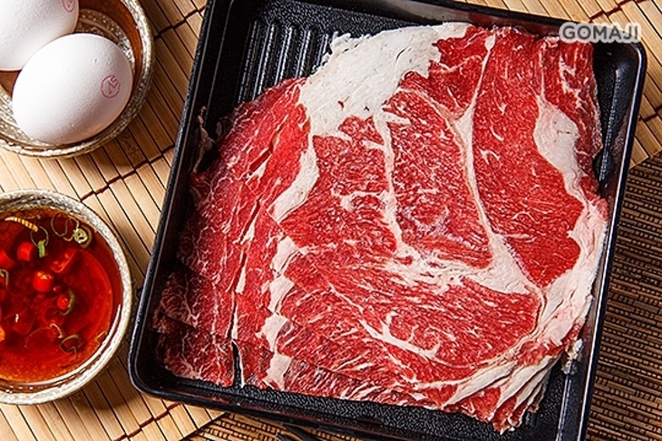 京賀家の壽喜燒鍋物