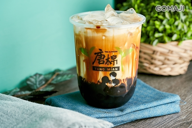 唐棉連鎖茶飲文化