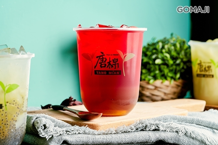 唐棉連鎖茶飲文化