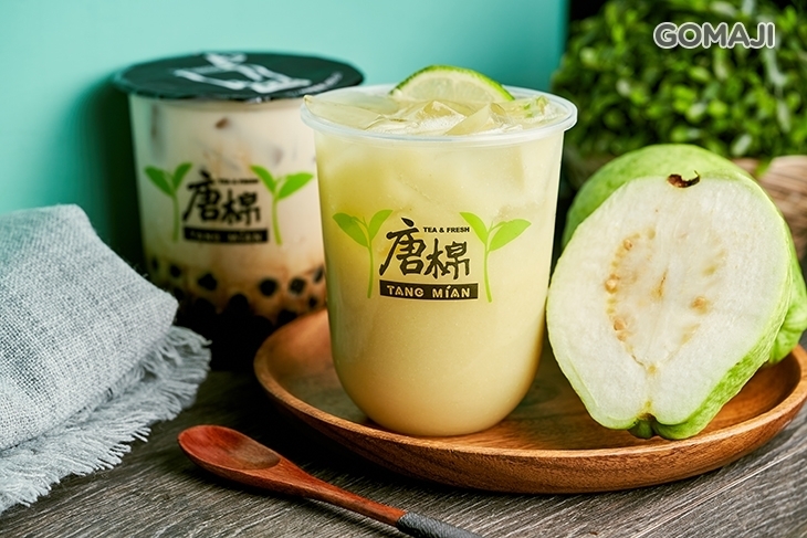 唐棉連鎖茶飲文化