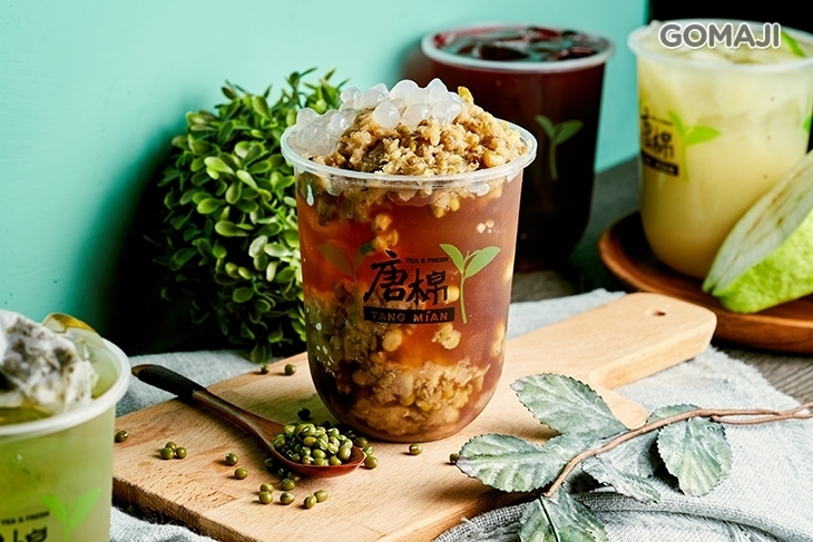 唐棉連鎖茶飲文化