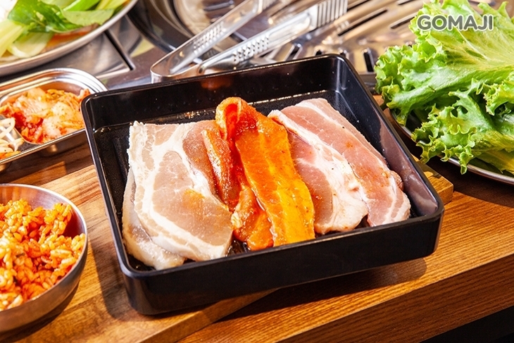 阿豬媽아줌마韓式烤肉X火鍋吃到飽