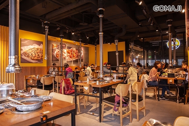 阿豬媽아줌마韓式烤肉X火鍋吃到飽