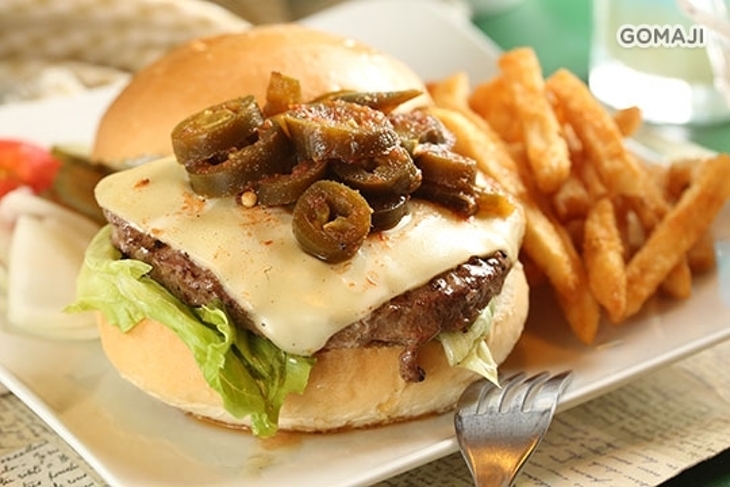 WOODY BURGER 無敵漢堡