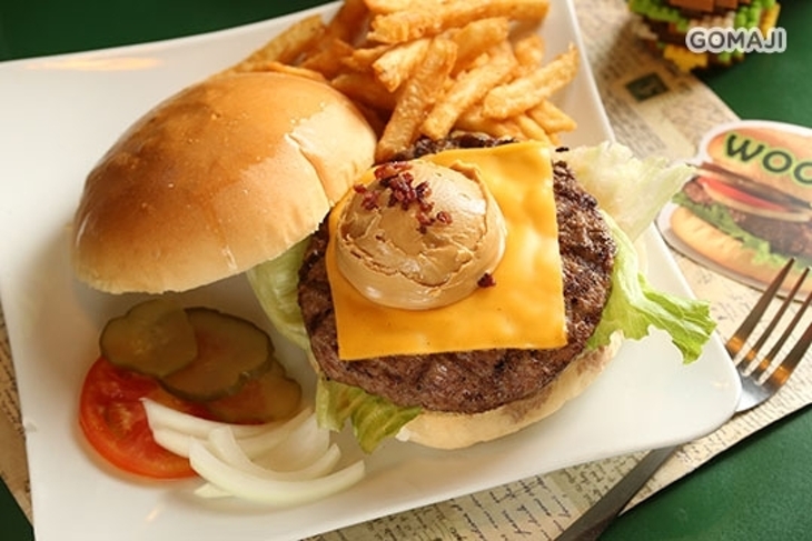 WOODY BURGER 無敵漢堡