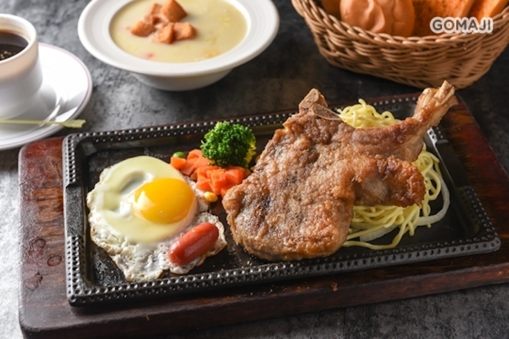 瘋牛排洋食(育樂店)