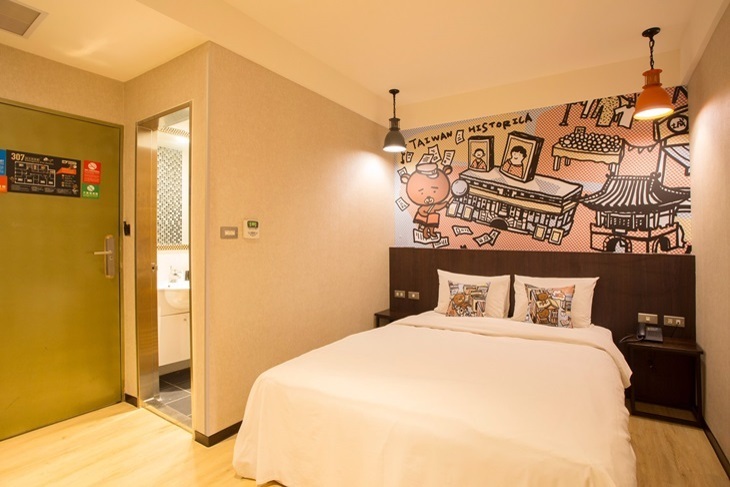 享住旅店-台北火車站