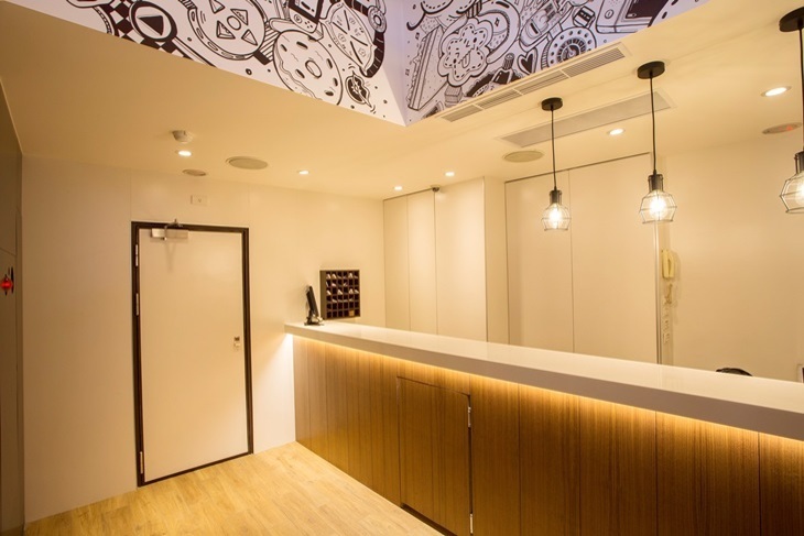 享住旅店-台北火車站