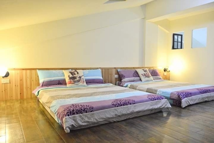 花蓮-日光森林親子民宿