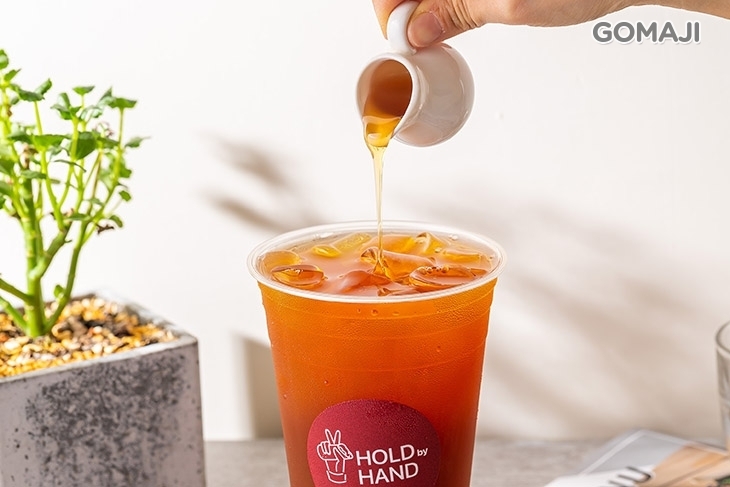 Hold by Hand 手拿餐飲