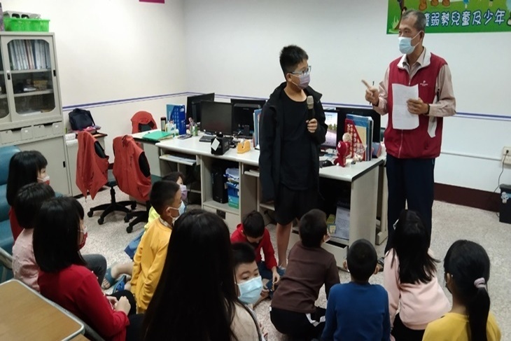 屏東偏鄉漁村兒少課後照顧