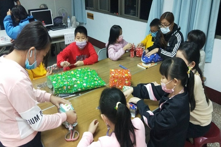 屏東偏鄉漁村兒少課後照顧