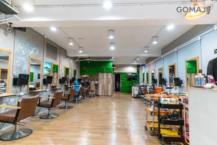 時光藝廊 time hair salon