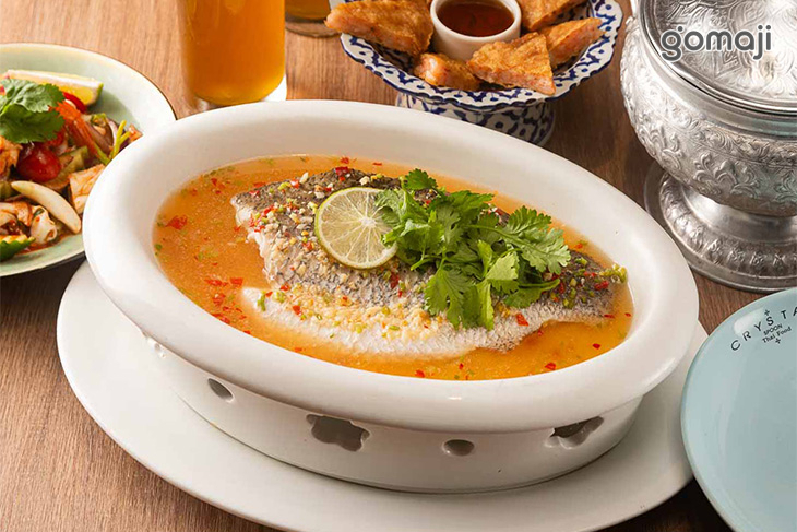 晶湯匙泰式主題餐廳Crystal Spoon(台北京站店)