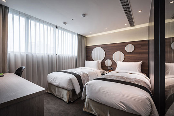 台北-洛碁大飯店松山館