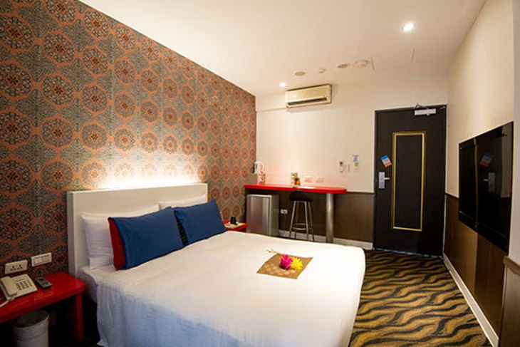 西門町-愛客發時尚旅館