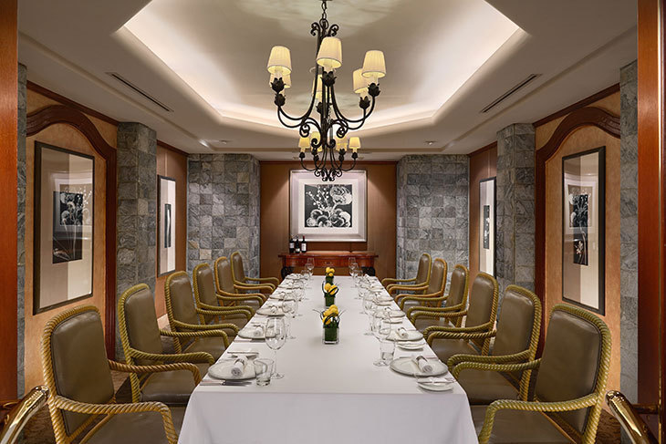 台北君悅酒店-寶艾西餐廳