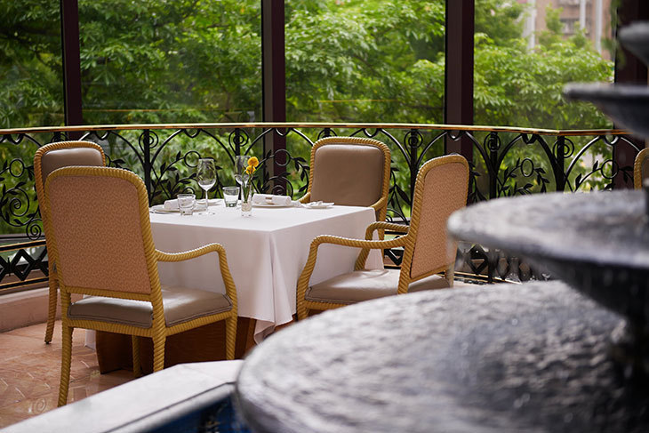 台北君悅酒店-寶艾西餐廳