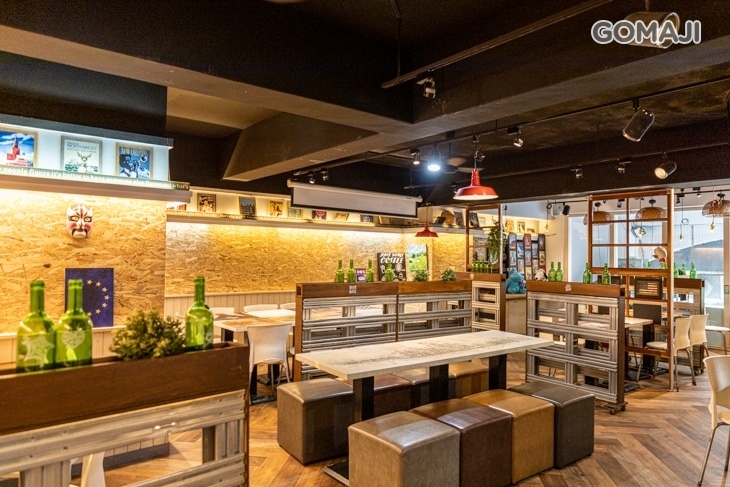 吃茶咖川味休閒餐飲