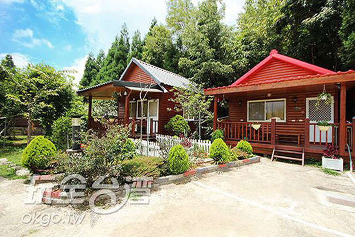 桃園拉拉山-桃山渡假農場