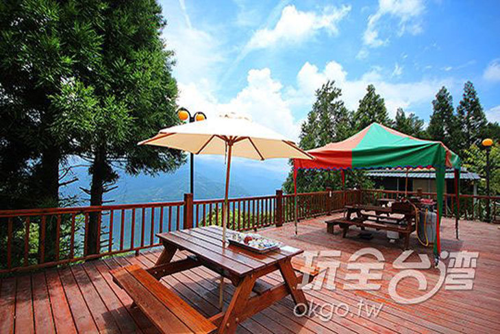 桃園拉拉山-桃山渡假農場