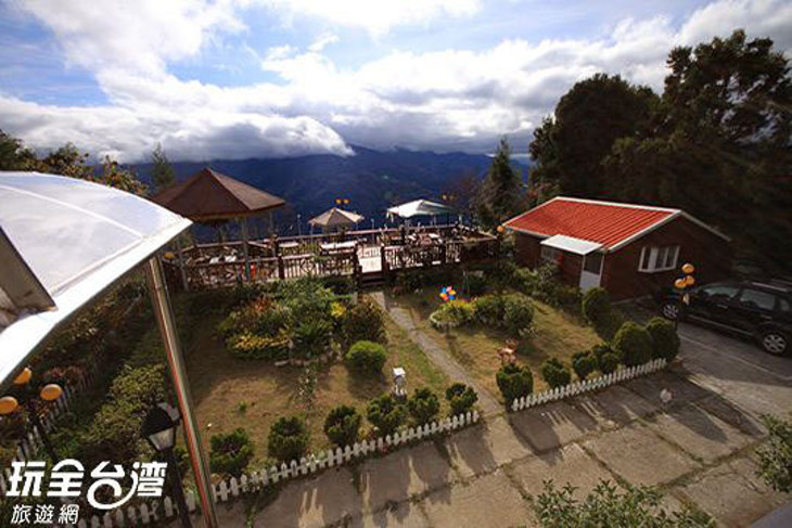 桃園拉拉山-桃山渡假農場