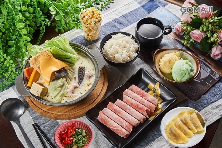 蓋火鍋