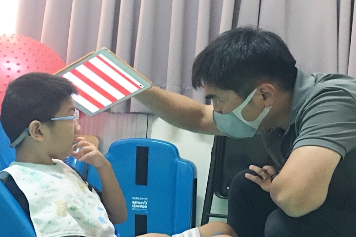 一起夢想-視損孩童視覺個別化復健計畫