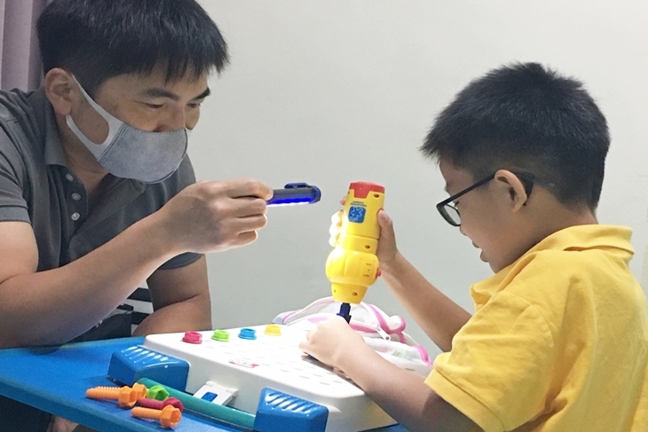 一起夢想-視損孩童視覺個別化復健計畫