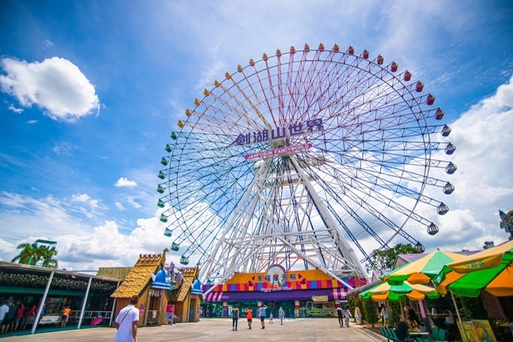 雲林-劍湖山世界主題樂園