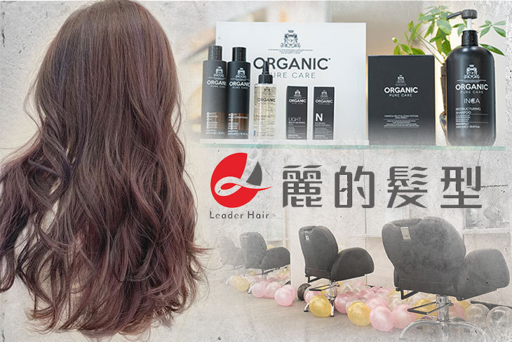 Leader麗的髮型