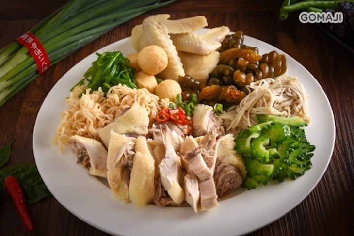 老二鹽水雞崇德店