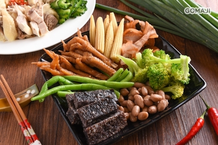 老二鹽水雞崇德店