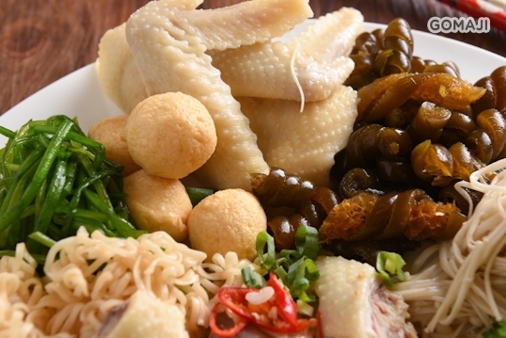 老二鹽水雞崇德店