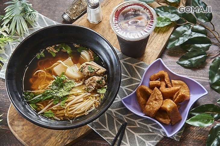 一品園湯包排骨酥